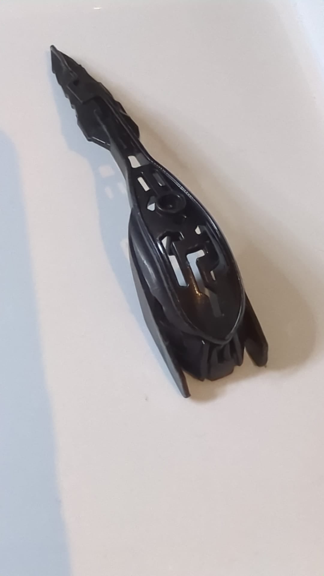 Bionicle-Maske Atakus schwarz