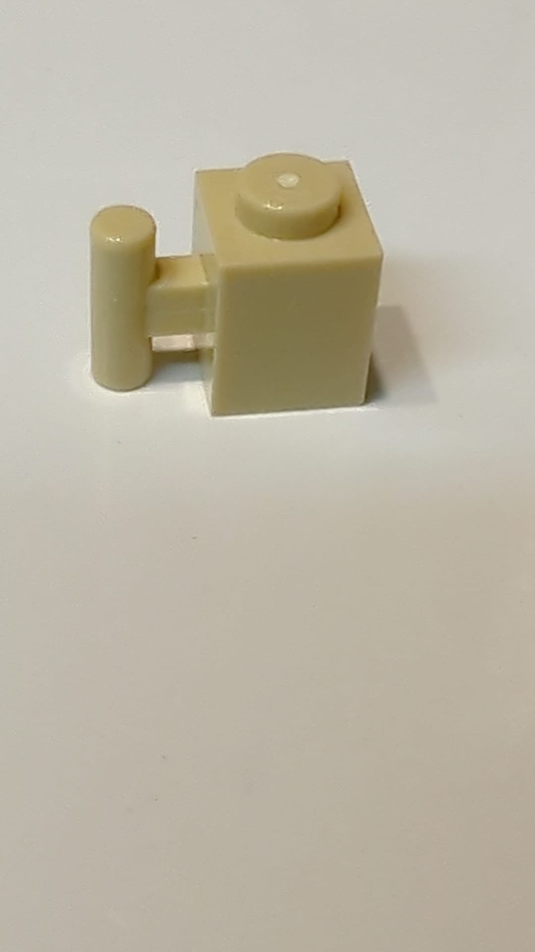 NEU 1 x 1 modifizierter Stein mit Griff beige
