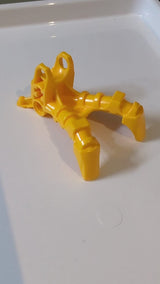 Bionicle-Fußkralle mit Kugelgelenk hellorange