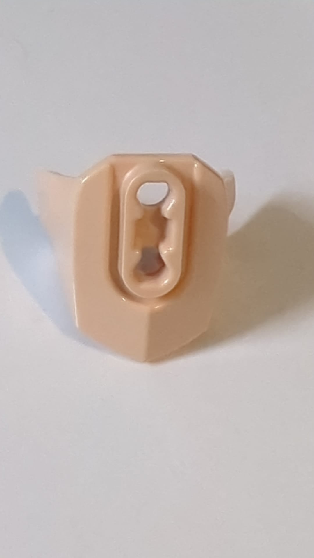 Hero Factory Rüstung mit Kugelgelenk - Größe 3 hellnougat (fleischfarben)