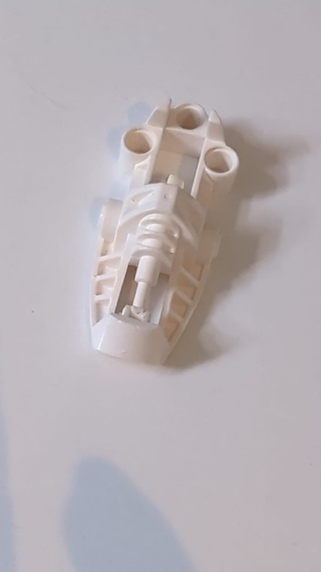 Bionicle Fuß Toa Metru weiß