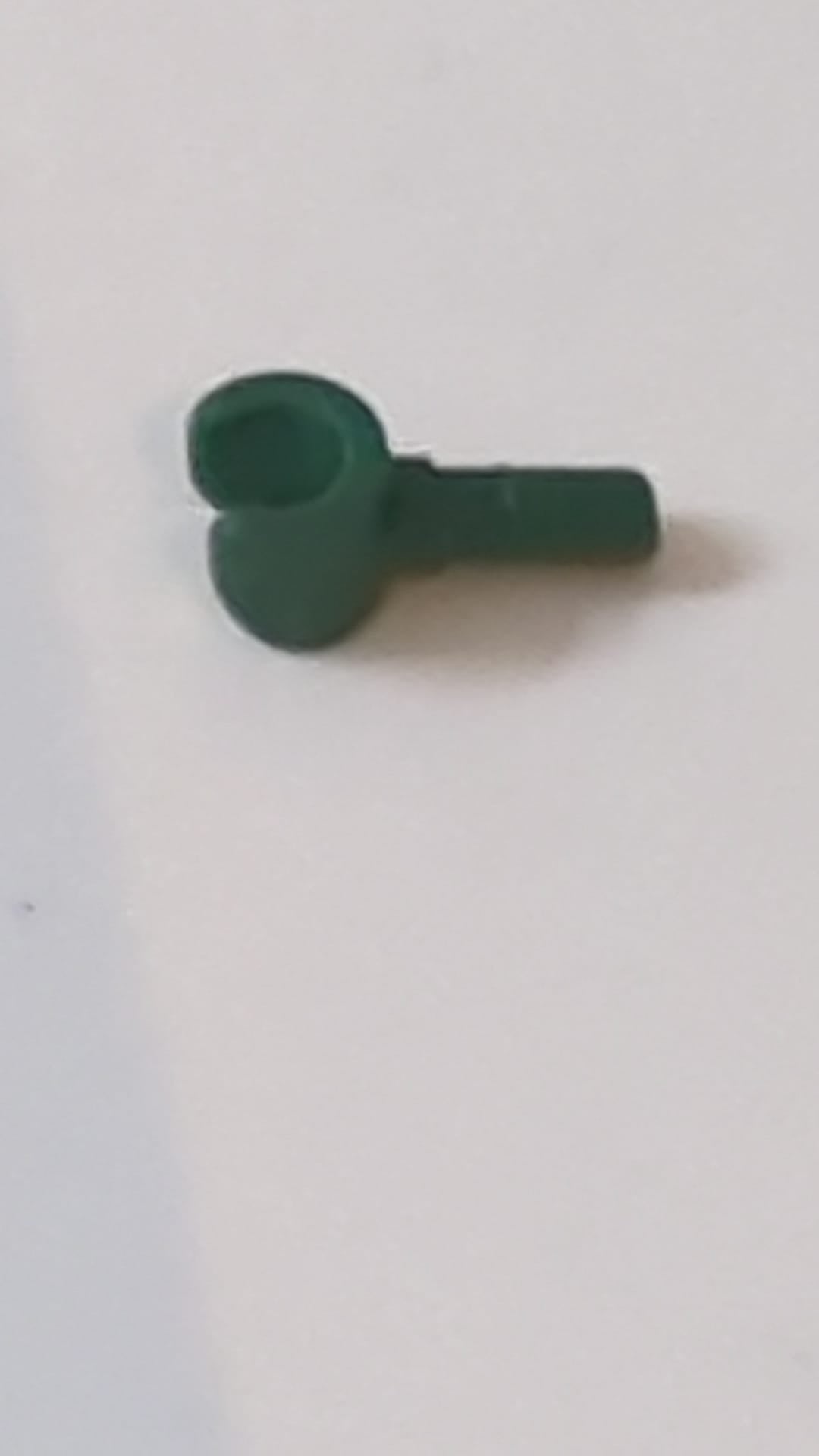 Hand dunkelgrün