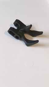 Große Figurenklaue mit Kugelgelenk schwarz