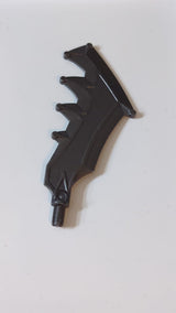 Hero Factory Waffe, Axt / Schwert mit gezackter Klinge titan