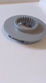 Technic Plattenspieler 56 Zähne, Basis neuhellgrau
