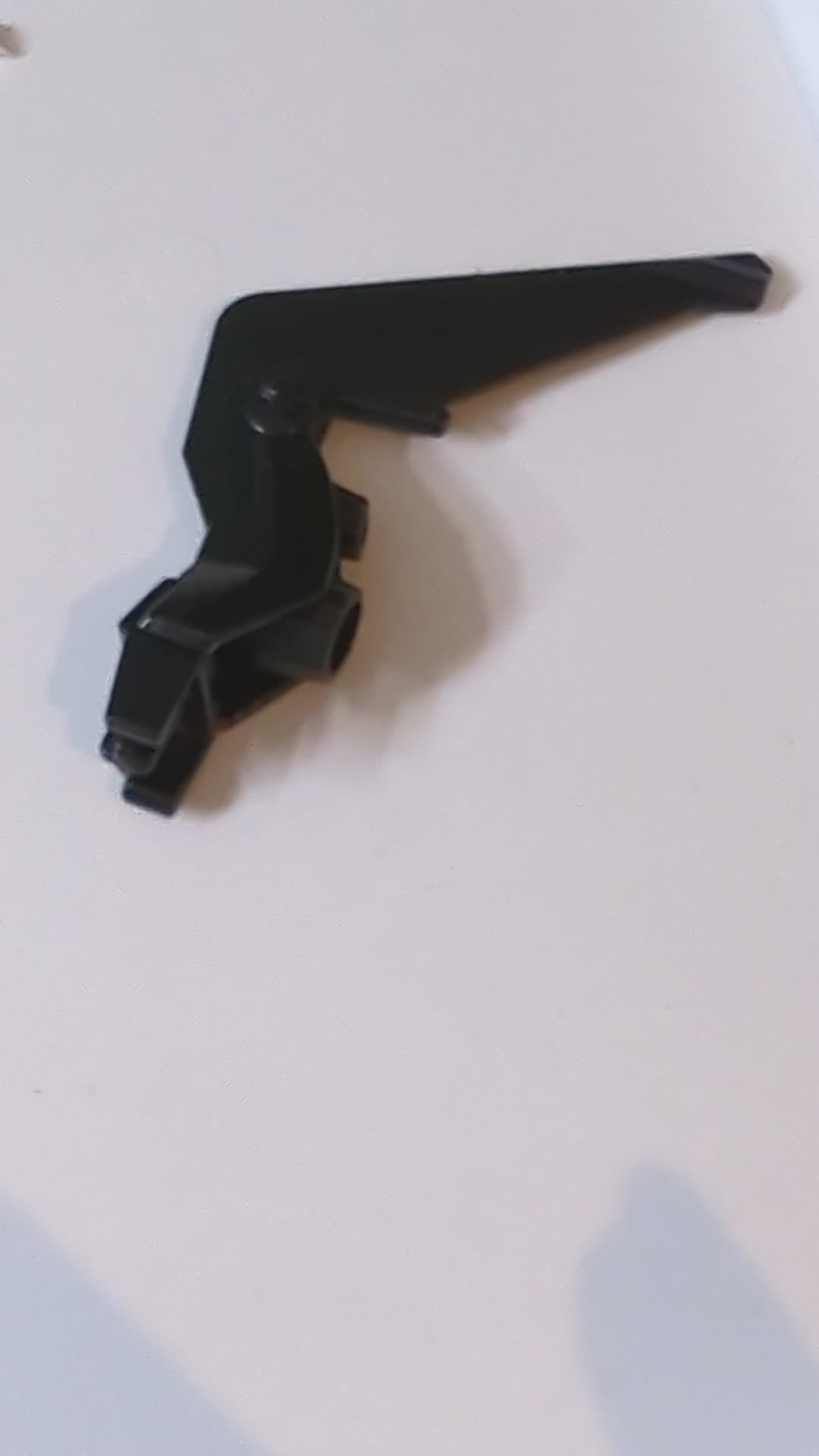 Hero Factory Waffe, Winkelklinge schwarz