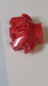Hero Factory Handrüstung mit Griffen für Clips rot