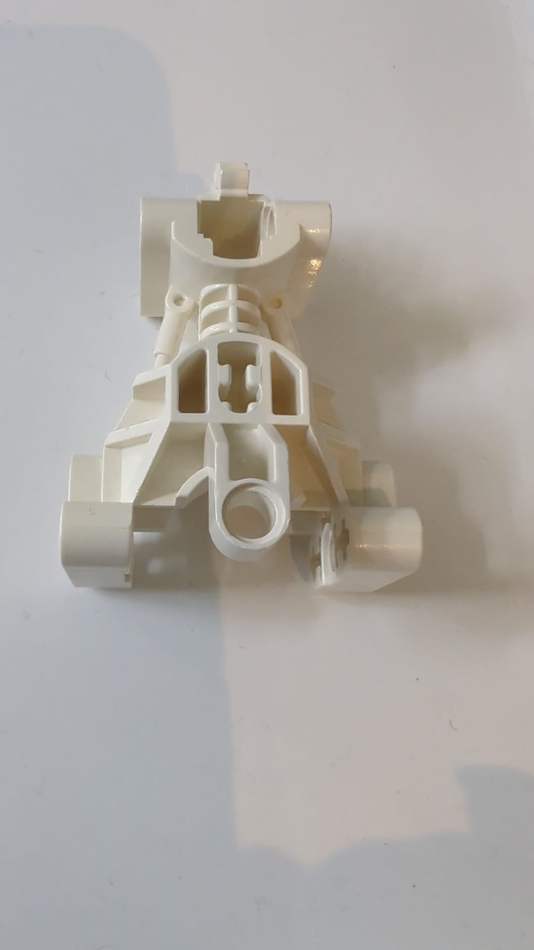 Bionicle-Körper, Oberkörper, Kofferraum, Getriebe weiß