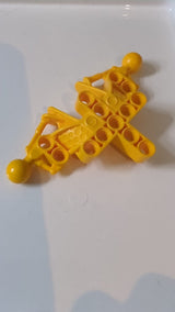 Bionicle Toa Inika Oberkörper / Schulterbereich hellorange