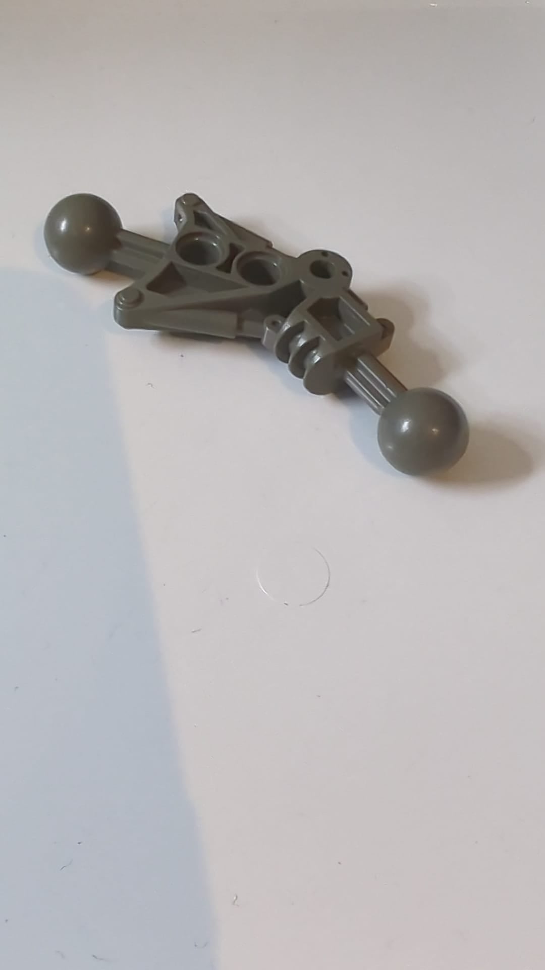 Bionicle Toa Bein altdunkelgrau