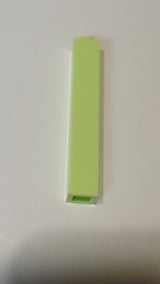 NEU 1 x 1 x 5 Stein - Solide Noppe mintgrün