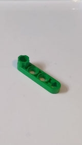 1x4 Technic, Liftarm, Modifizierter Bolzenverbinder, dünn, grün