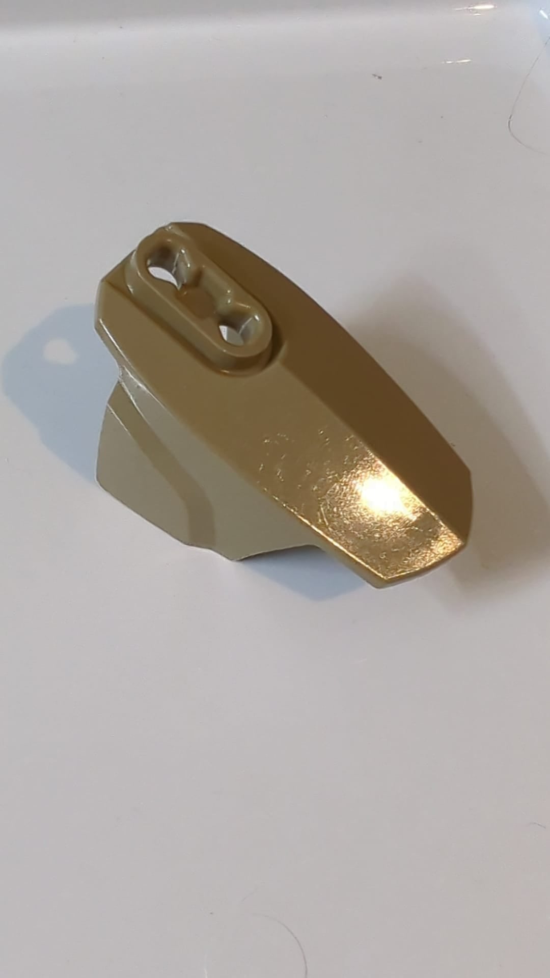 Hero Factory Armor with Ball Joint Socket - Size 5 dunkelbeige