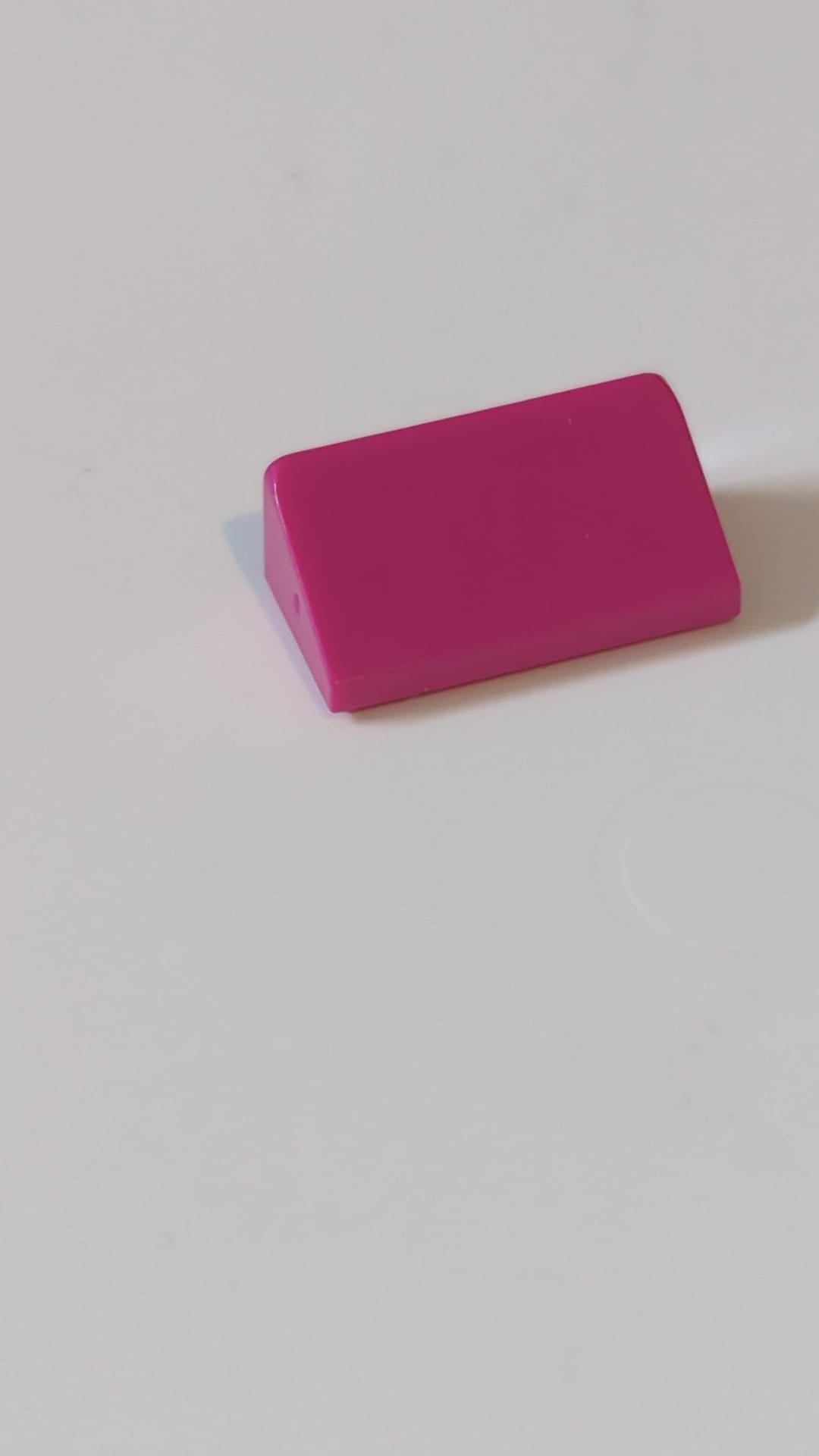 1x2x2/3 Dachstein 30° magenta