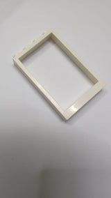 1x4x5 Fenster mit soliden Noppen weiß