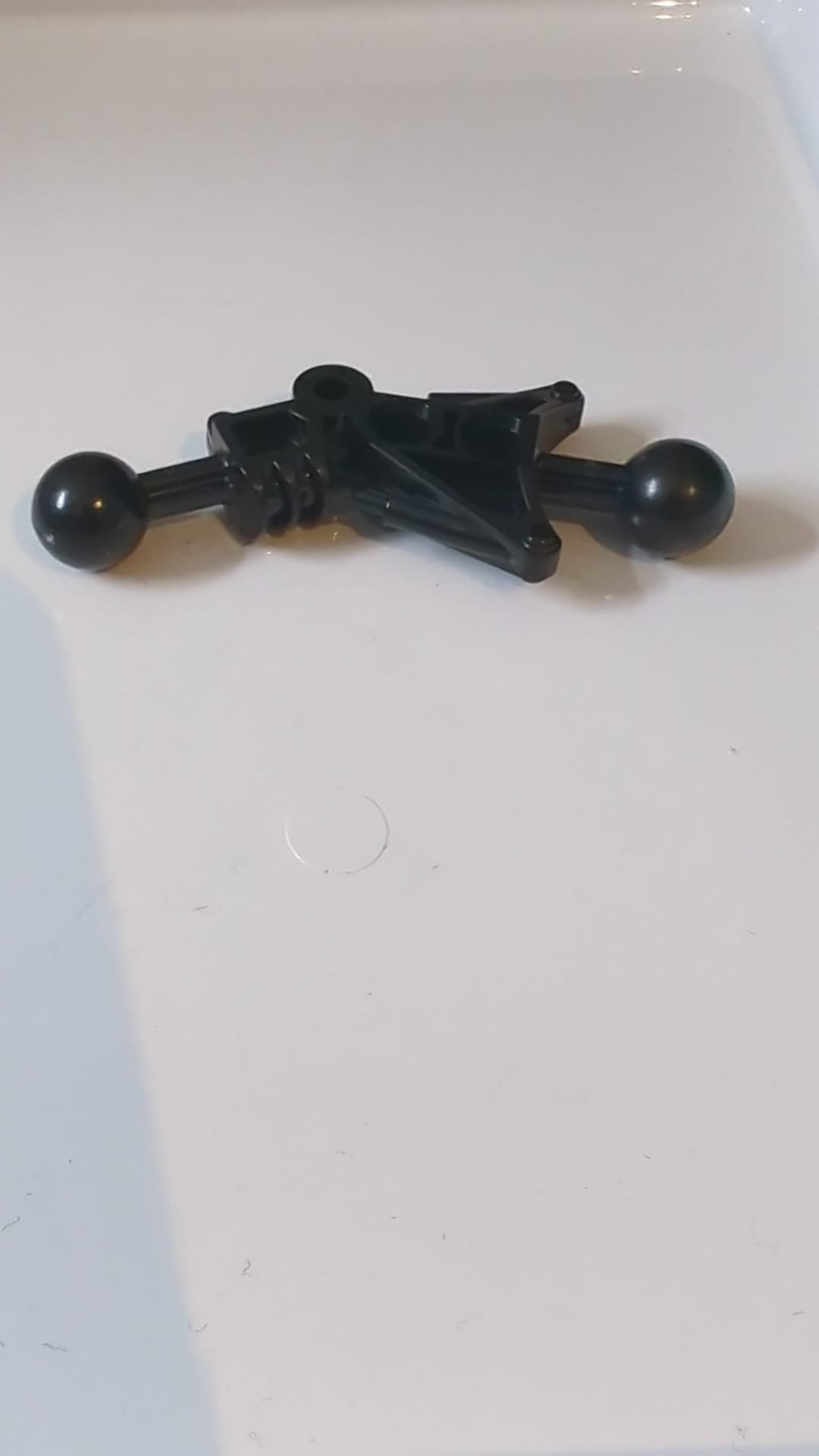 Bionicle Toa Bein schwarz