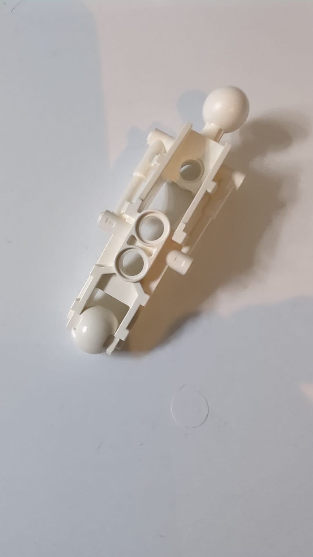 Bionicle Toa Hordika Beinabschnitt weiß