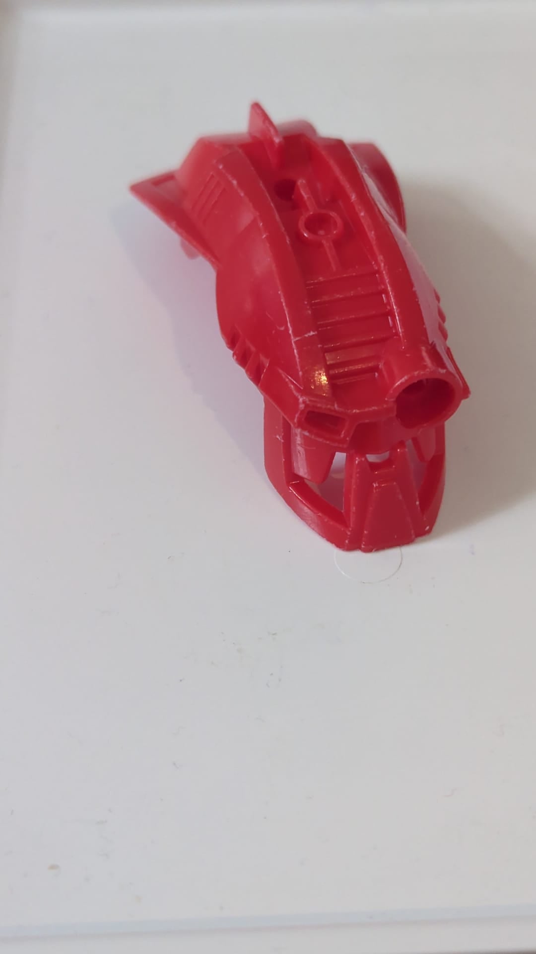 Hero Factory Maske, Dual Sided (Jetbug / Nitroblast) rot