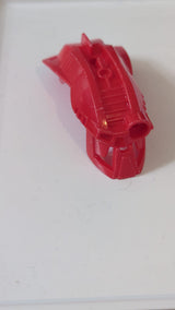 Hero Factory Maske, Dual Sided (Jetbug / Nitroblast) rot