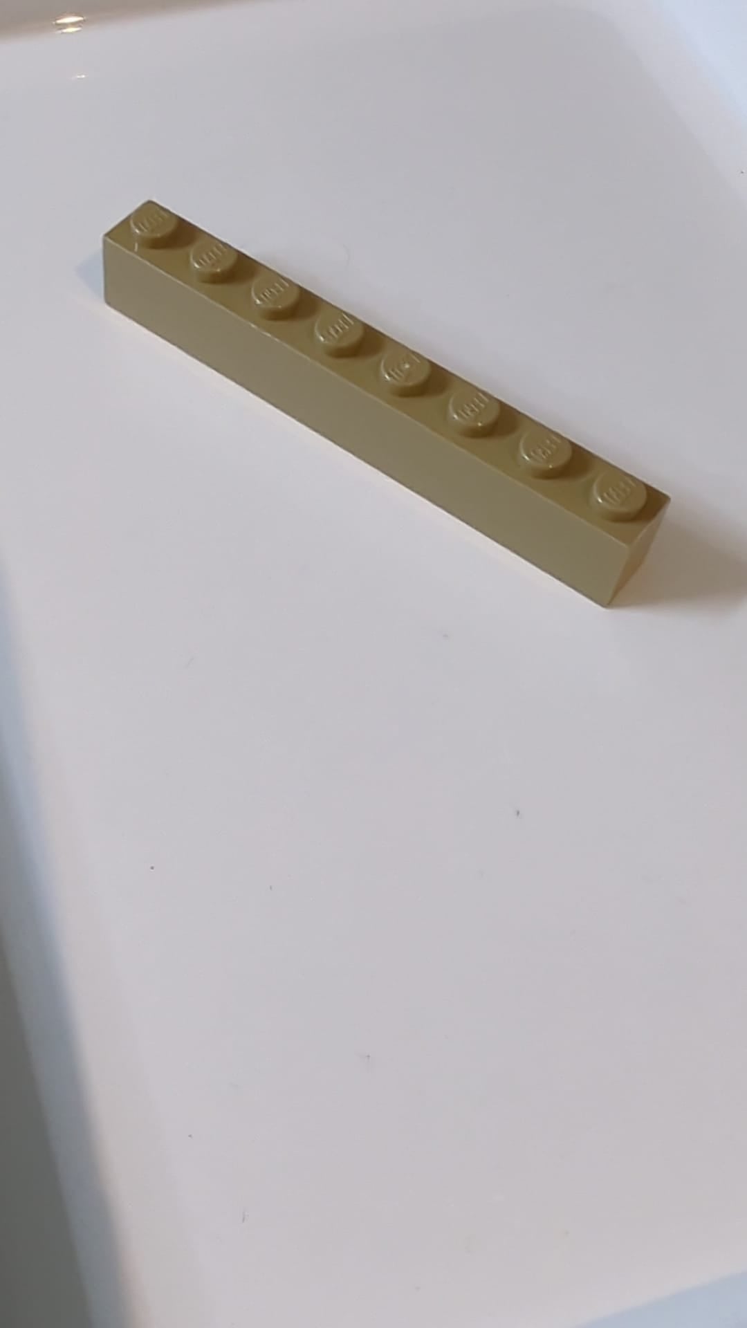 1x8 Stein dunkelbeige