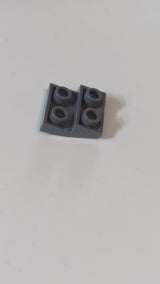 2x2x2/3 Bogenstein invertiert neudunkelgrau