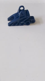 2x3x5 Bionicle-Fuß mit Kugelgelenkpfanne dunkelblau