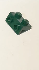 NEU 1 x 2 Winkelplatte Snot Konverter unten dunkelgrün