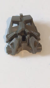 3x4x1 2/3 Bionicle-Kopf-Verbindungsblock altdunkelgrau