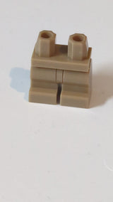 Schlichte Hüften und Beine medium dunkelbeige