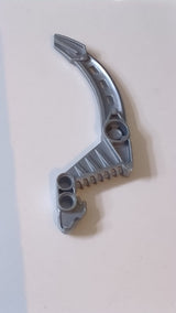 Bionicle Visorak Fang mit 2 Stiftlöchern (Roporak) pearl hellgrau