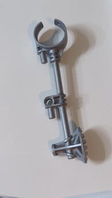 Bionicle Matoran Kolhii Stick pearl hellgrau