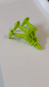 Bionicle-Klaue mit Achse lindgrün