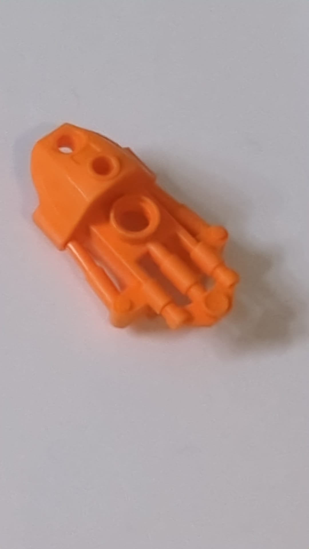 Bionicle Toa Inika Oberschenkelabdeckung orange