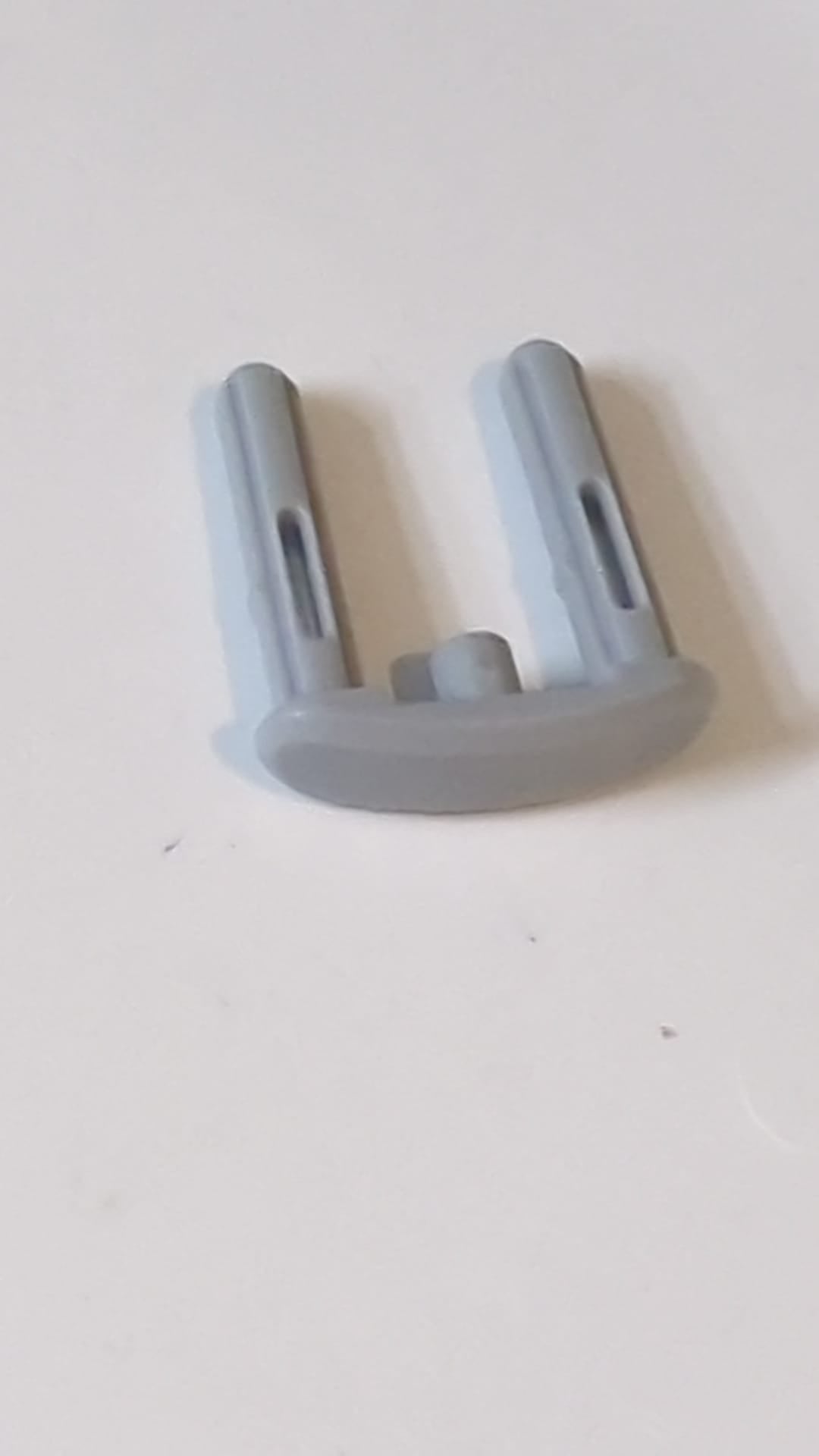 Technic, Spike-Steckverbinderstift Doppel 3L neuhellgrau