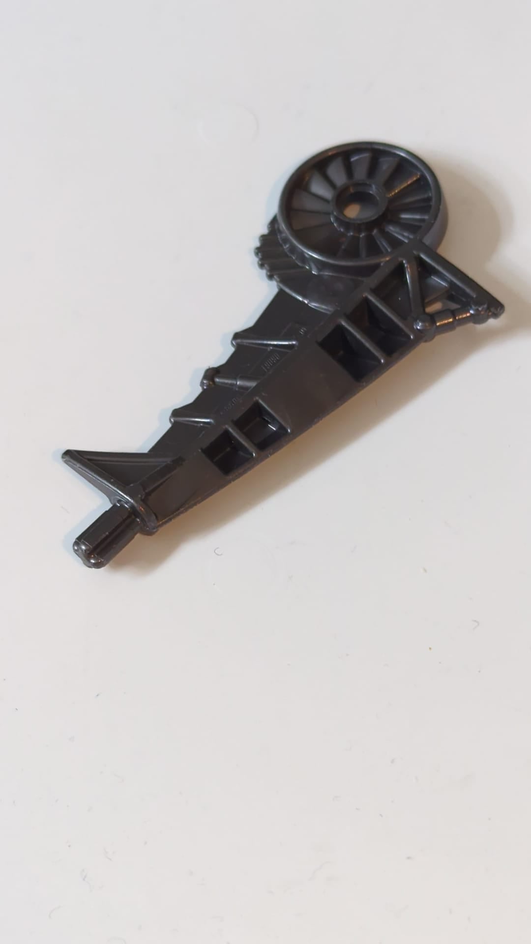 Bionicle-Waffen-Bumerang-Hälfte titan