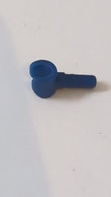 Hand dunkelblau