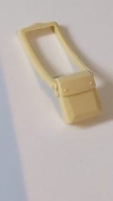 NEU Minifigur, Utensilientasche (Umhängetasche) beige
