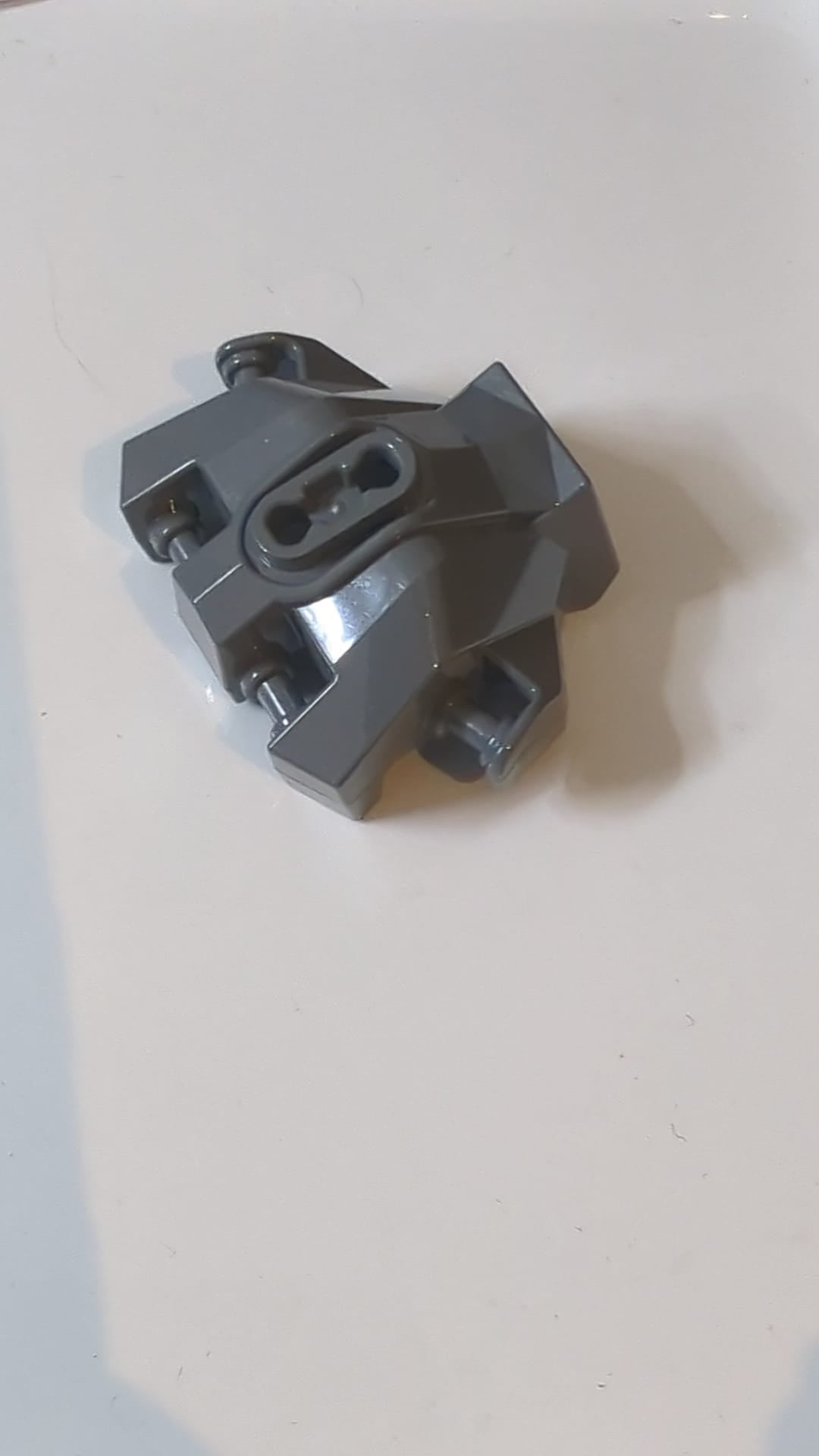 Hero Factory Handrüstung mit Griffen für Clips neudunkelgrau