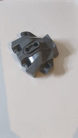 Hero Factory Handrüstung mit Griffen für Clips neudunkelgrau