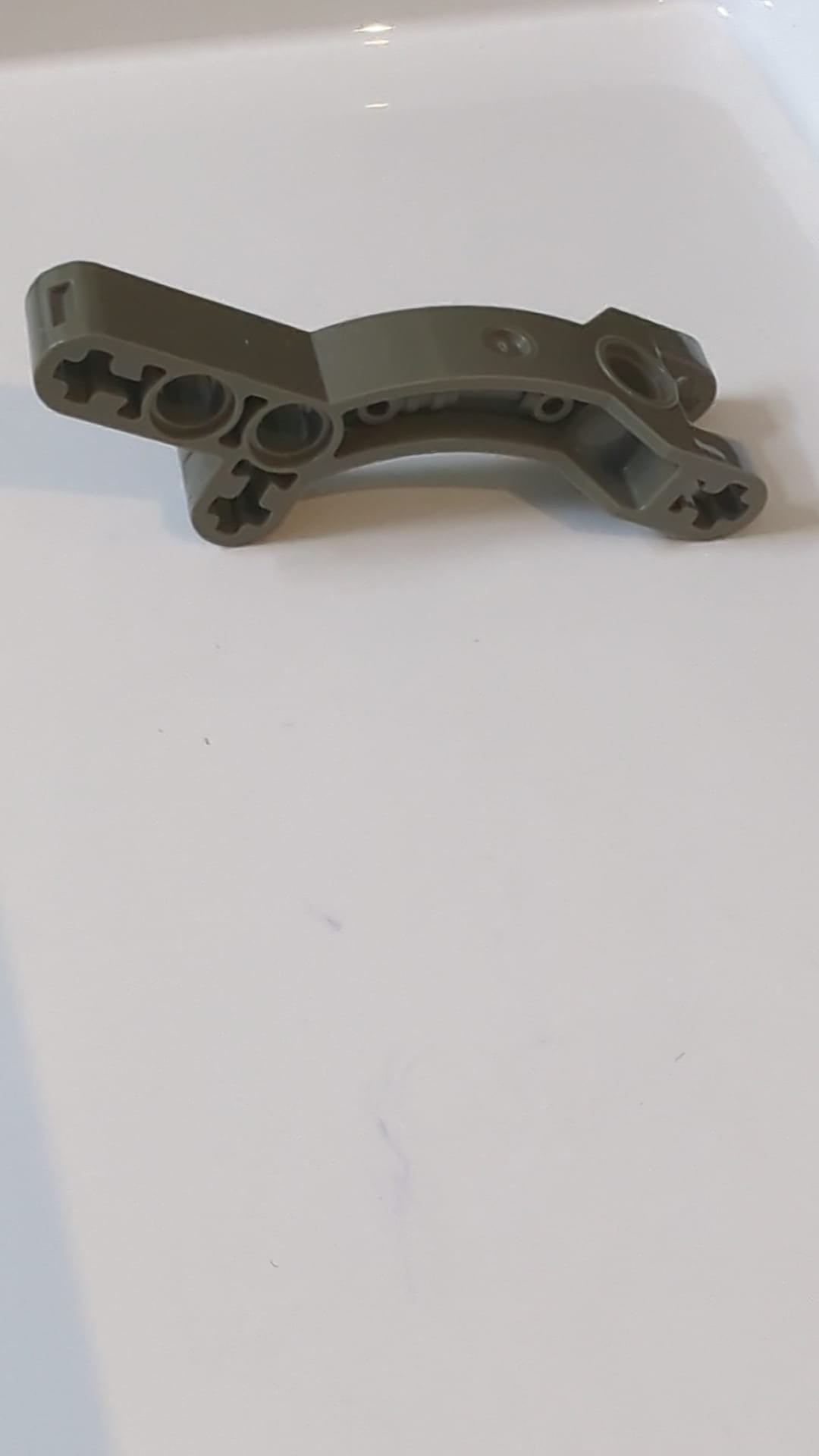 Bionicle Rahkshi Brustbereich altdunkelgrau