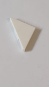 2x2 Fliese, modifiziert Dreieck weiß