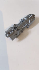Hero Factory Waffe, Zamor Kugelwerfer Oberteil mit Lauf und Visier pearlsilber