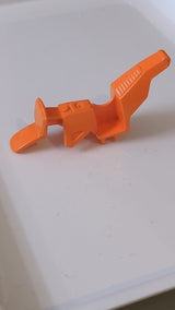 Motorradverkleidung, Dirtbike orange