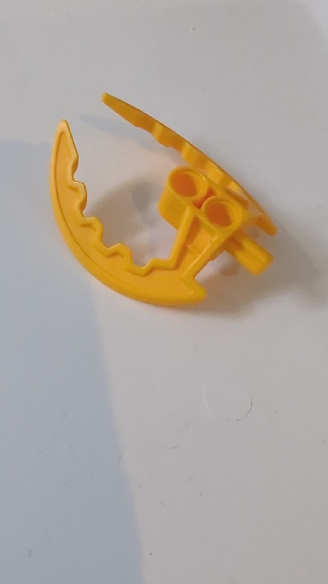 Bionicle Toa Nuva Kletterklaue / Kodan Ball Hälfte hellorange