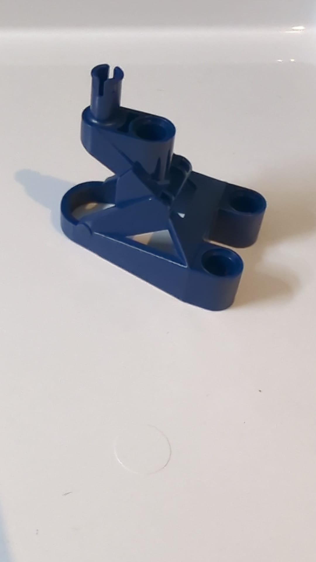 Bionicle Fuß Tohunga dunkelblau