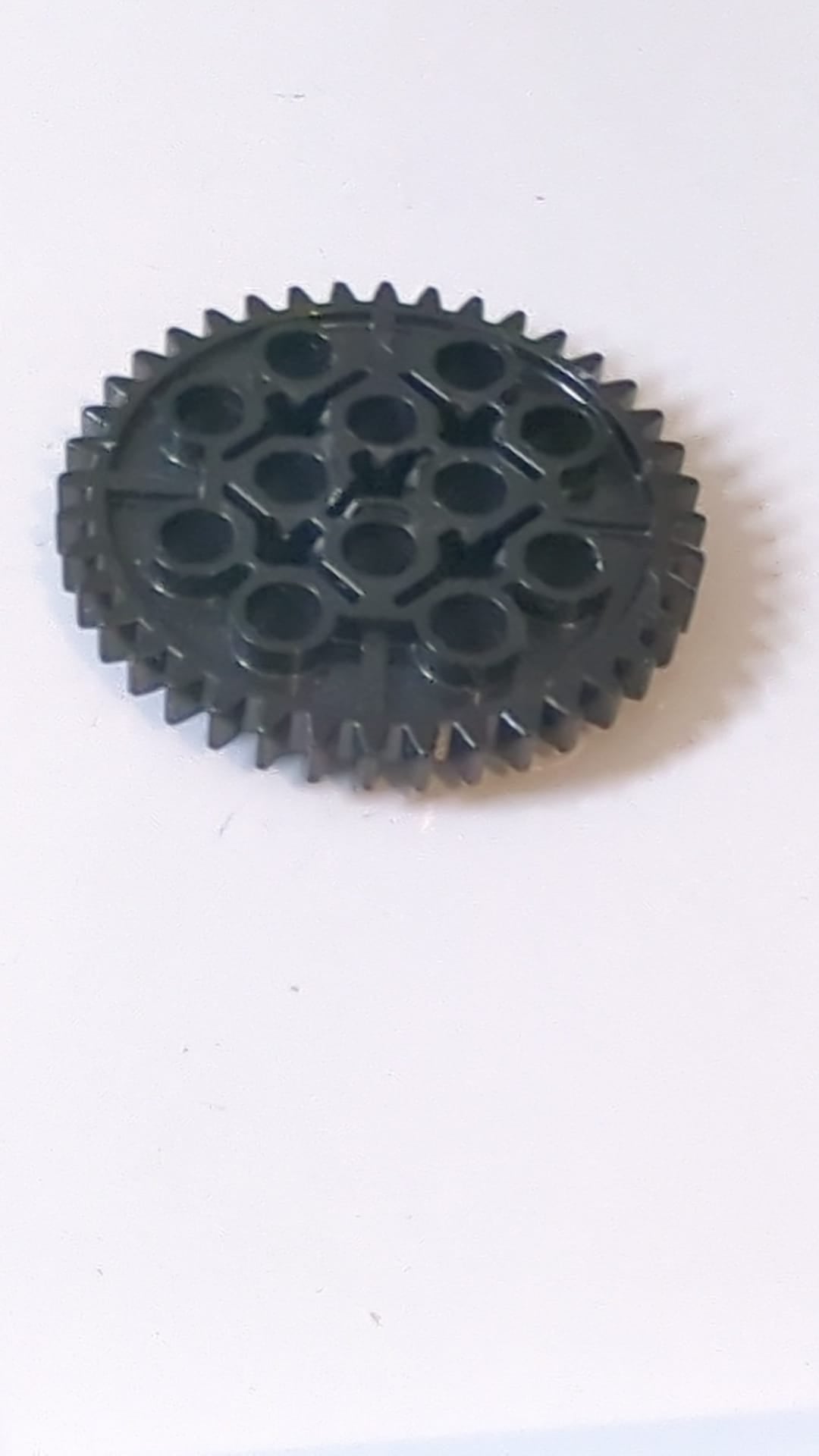 Technic, Zahnrad 40 Zähne schwarz