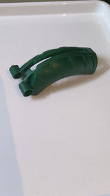 Bionicle Rahkshi Rückseite mit Rille dunkelgrün
