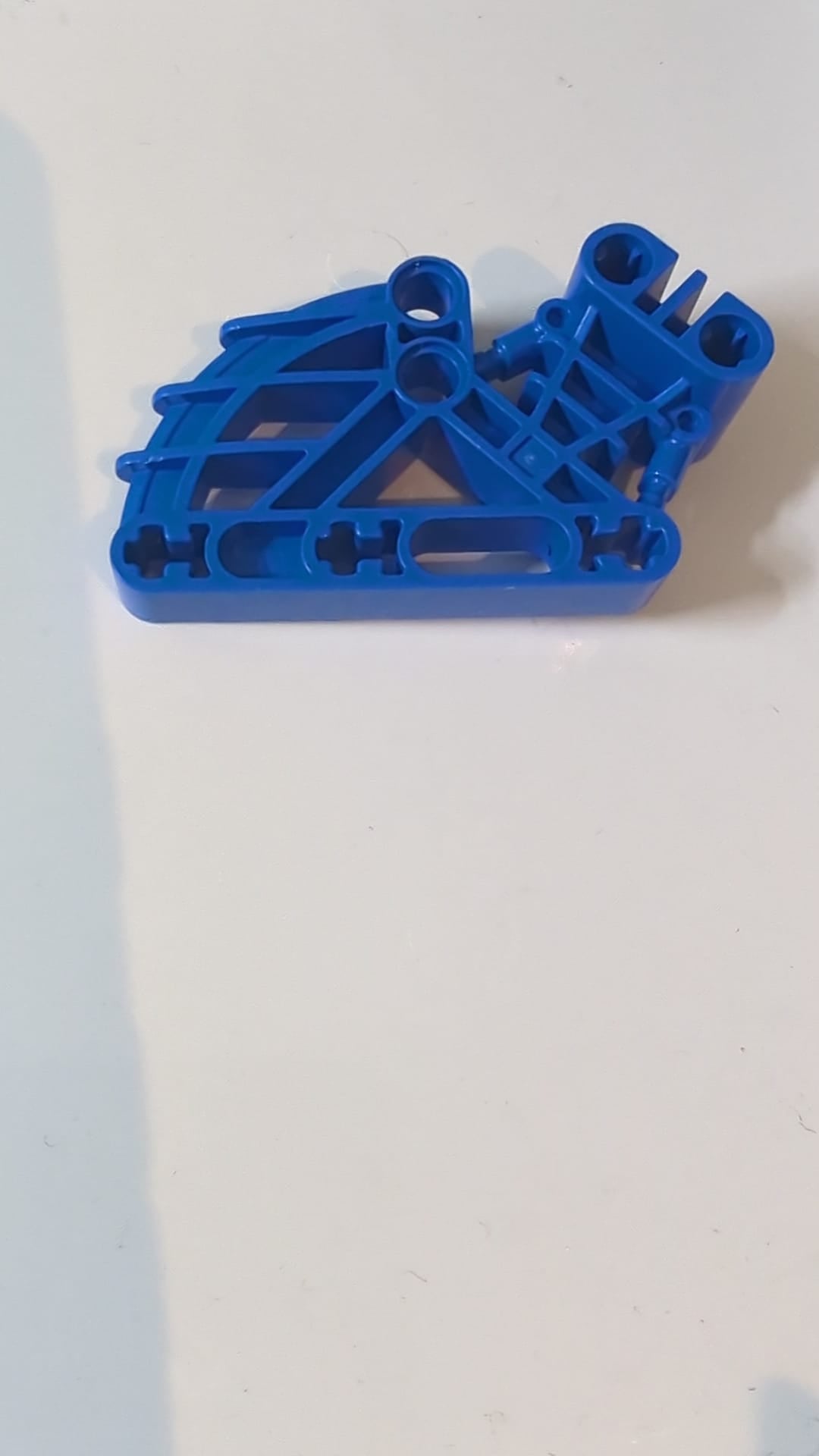 2x4x7 Bionicle Bohrok Brustkorb, Liftarm abgewinkelt blau