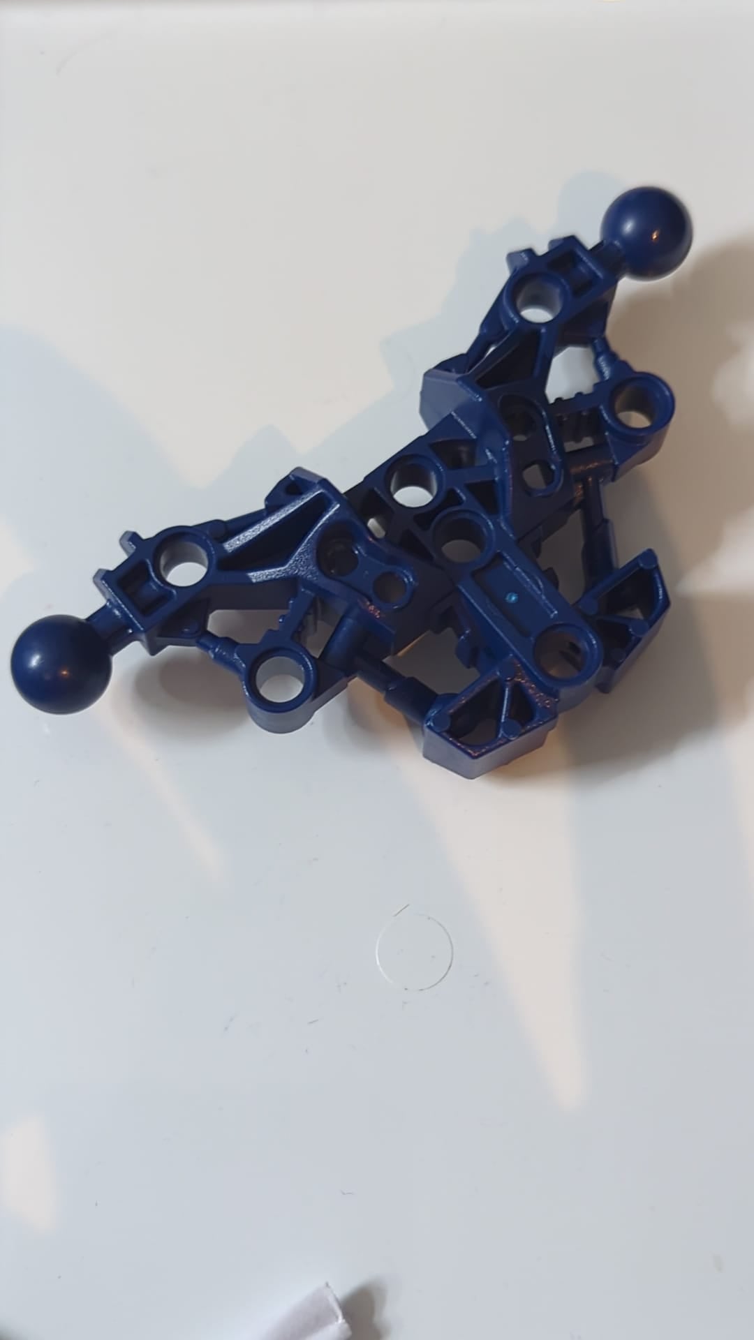 Bionicle Piraka Torso mit 2 Kugelgelenken dunkelblau