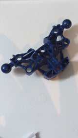 Bionicle Piraka Torso mit 2 Kugelgelenken dunkelblau